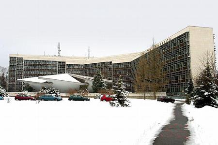 The Technical University in Zvolen.