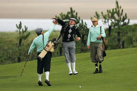 Scottish-style golf courses typically utilise natural terrain.