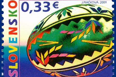 Decorated eggs characterise Easter.