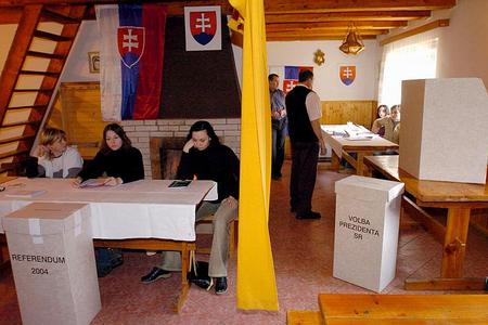 Slovaks will elect the Slovak president on March 21.
