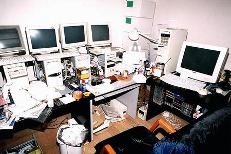 A Slovak software pirate's den