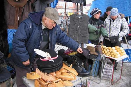 Slovaks go cross-border shopping, for example to Poland.
