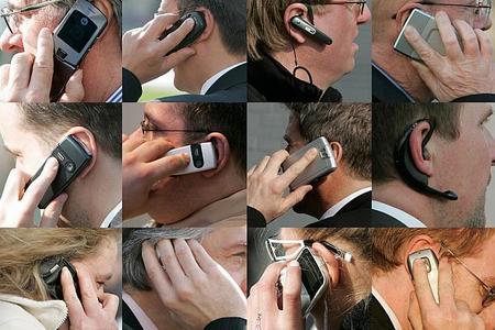 'I can't quite hear you...': The mobile market offers an extensive range of services.