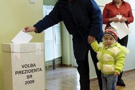 Slovaks will select next head of state on April 4.