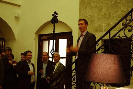 The Irish Chamber of Commerce in Slovakia was launched on St. Patrick’s Day, March 17.