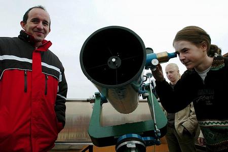 Astronomy is becoming more popular