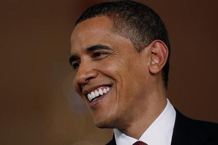 Obama for president - of Slovakia? 

