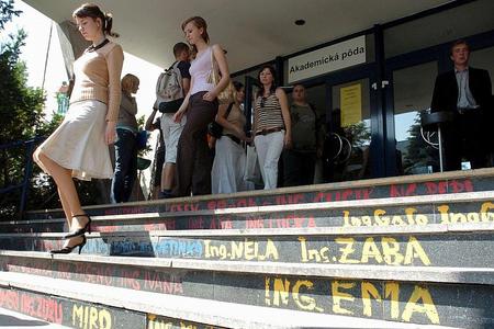 The Slovak economy needs more technical graduates.