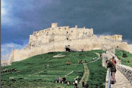 Spiš Castle, one of the largest in central Europe