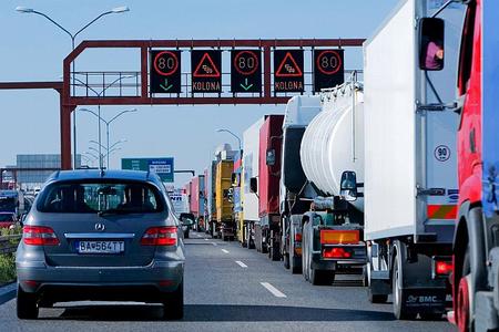 The new electronic toll will increase costs for road transporters