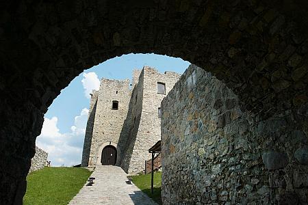 Strečno Castle is a popular tourist destination.