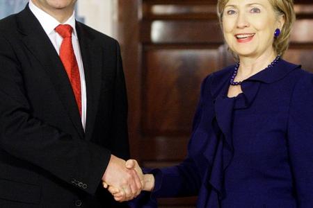 Lajčák and Clinton want to continue dialogue on regional and bilateral programs of cooperation. 