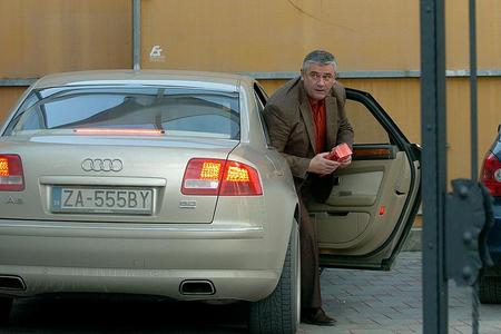 Ján Slota, illustrative stock photo 