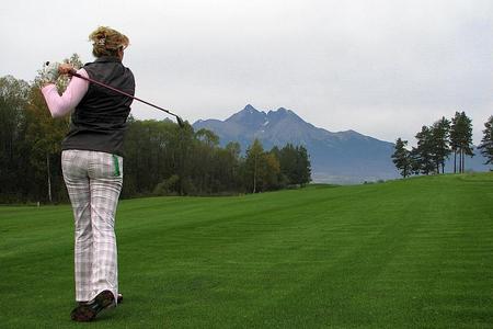 Miroslav Šatan is a golf fan. 