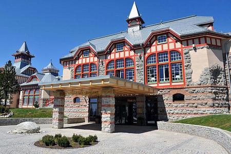 The new High Tatras Kempinski hotel is open