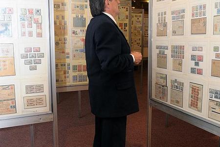 Unique postage stamps presented in Nitra