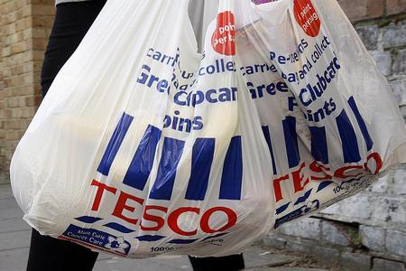 The new bags are biodegradable
