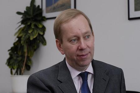 Michael Roberts, UK Ambassador to Slovakia.