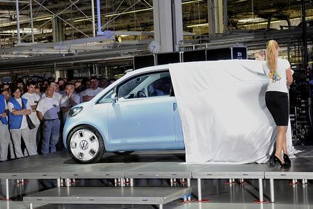 VW management announced on June 2 that its New Small Family Up! car will be made in Bratislava.