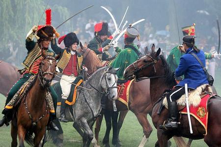 Explosions and smoke consume Petržalka in the re-enactment of the great siege of 1809 