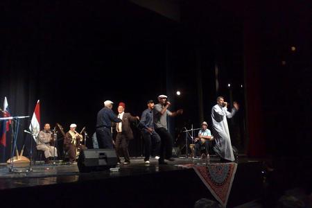 Egypt's El Tanbura in Bratislava. 