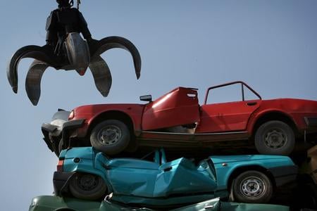 Car-scrapping bonus boosts car sales