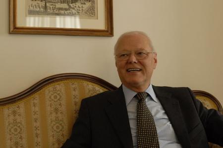 Austrian Ambassador Helmut Wessely