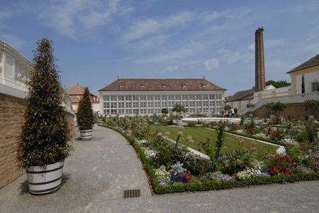 Prince Eugene’s Orangerie in Schloss Hoff.