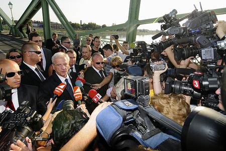 Hungarian president denied entry to Slovakia