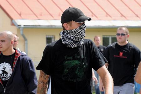 Extremist groups in Slovakia are becoming more visible.