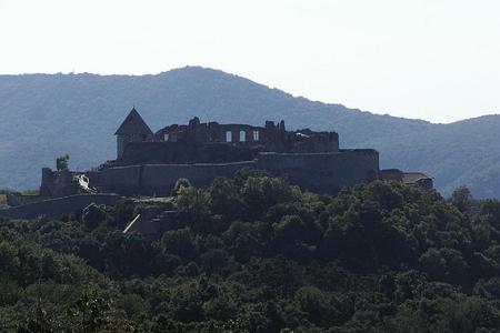 Visegrad Castle in Hungary, which gave the Visegrad Group its name. 