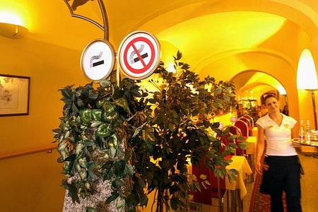 Smoking rooms should now be separated.
