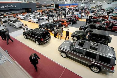 Car shows enjoy high popularity in Slovakia. 