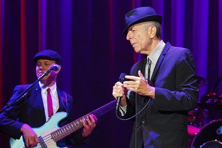 Leonard Cohen 