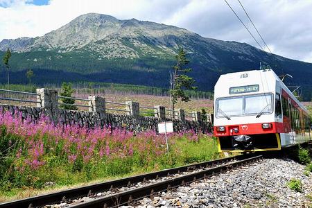 The High Tatras is a popular destination for local as well as foreign tourists. 