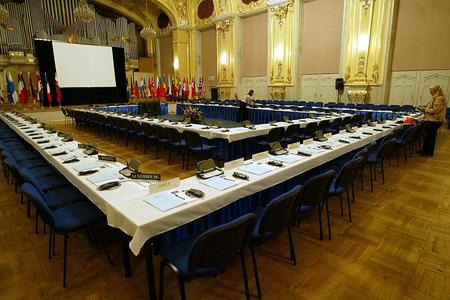 Bratislava sometimes holds congresses in the Reduta.