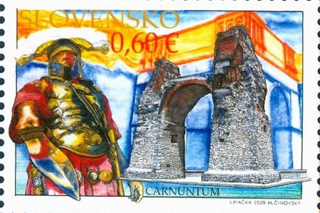 The joint issue postage stamps.