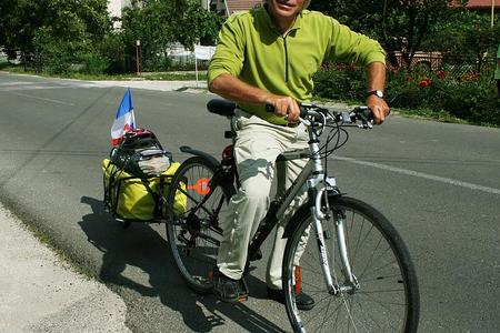 Who needs a car? Prešov prom-otes pedal power.