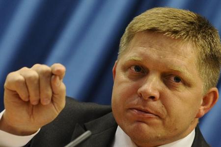 PM Robert Fico. Is his party's popularity falling?