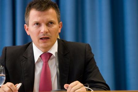 Finance Minister Ján Počiatek 