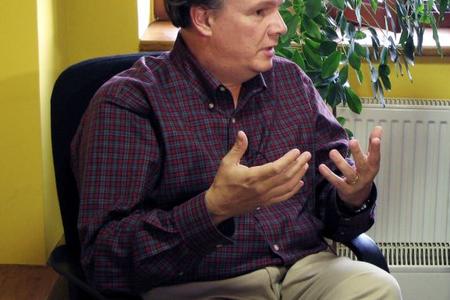 Chargé d'Affaires Keith A. Eddins
