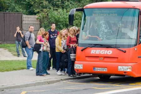 VÚCs can influence the quality of public transport.