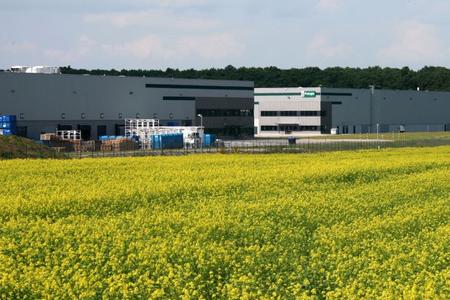 Logistics parks flank many of Slovakia's highways.