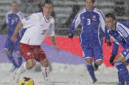 Slovakia beat Poland and advanced to the World Cup finals.