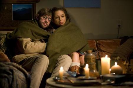 Along with leads John Krasinski (left) and Maya Rudolph (right),stars in Away We Go