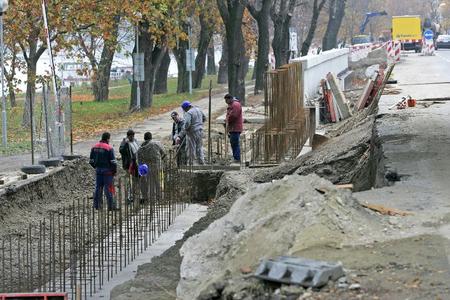 Construction sites are often targeted by labour inspectors.