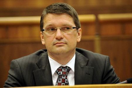 Culture Minister Marek Maďarič 