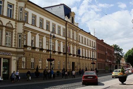 The Constitutional Court in Košice.