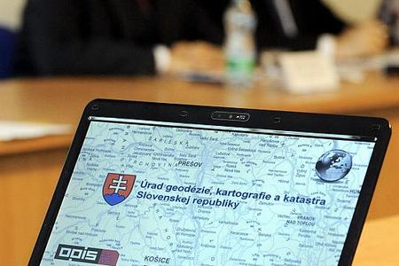 >Digitalisation of the land register is on the way.