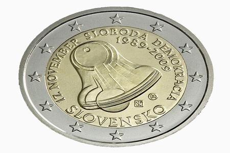The national side of the new €2 commemorative coin.